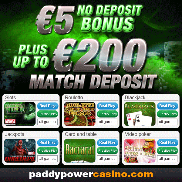 casino free game online paddypower